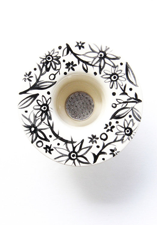 pretty little ikebana vase 15