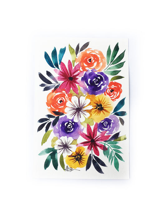 little flower painting 15
