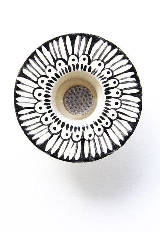 pretty little ikebana vase 16