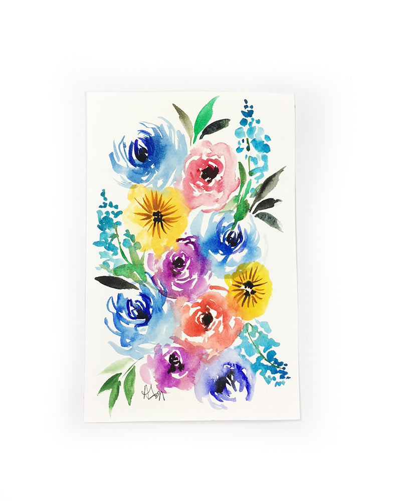 original little flower painting 1