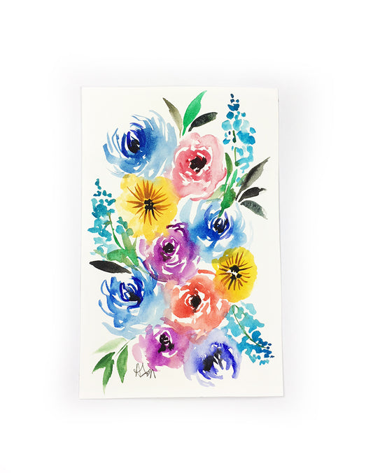 original little flower painting 1