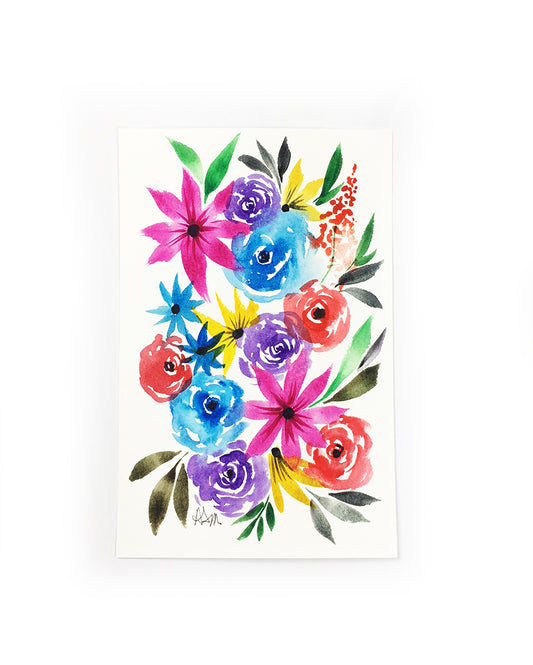 original little flower painting 2
