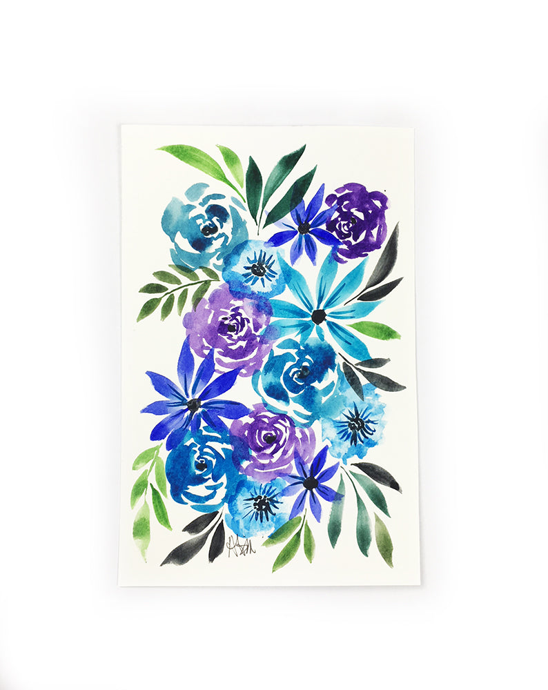 original little flower painting 3