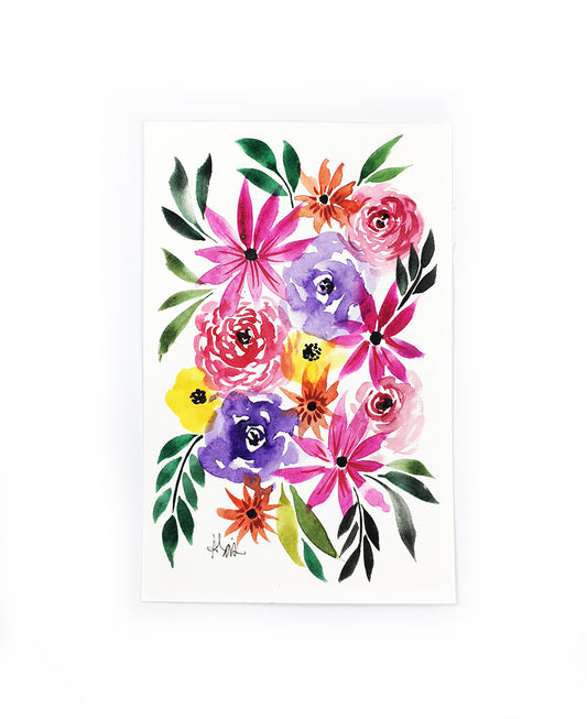original little flower painting 3
