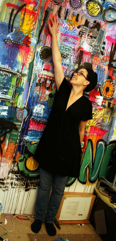 SOLD OUT!  Larger Than Life- one day class