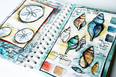 Sketchbook Delight, Online Creative Art Class – Alisa Burke