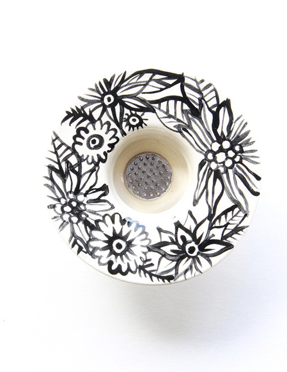 pretty little ikebana vase 5