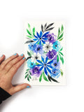 little flower painting 6