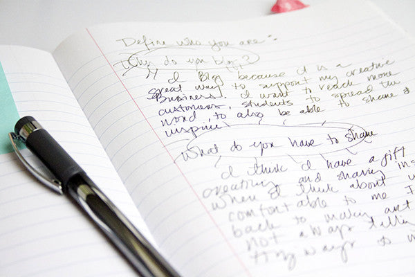 the art of blogging online class