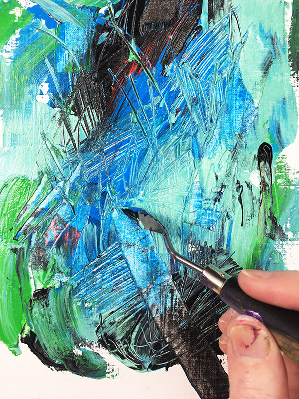 palette knife possibility