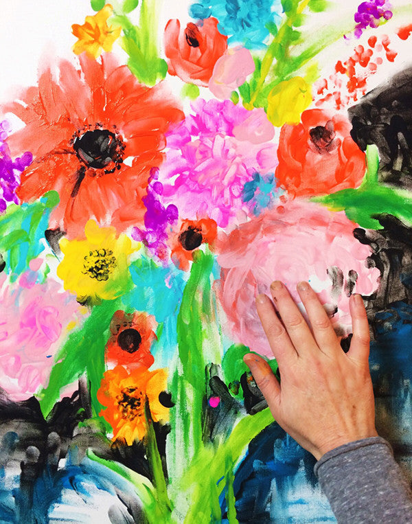 Petals and Paint: A Floral Art Retreat March 17-19