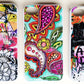 watercolor doodles case- iPhone 4s