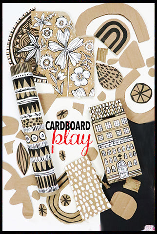 cardboard play