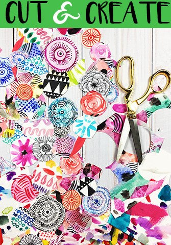 cut and create – Alisa Burke