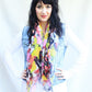 shine square scarf
