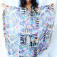 shine square scarf