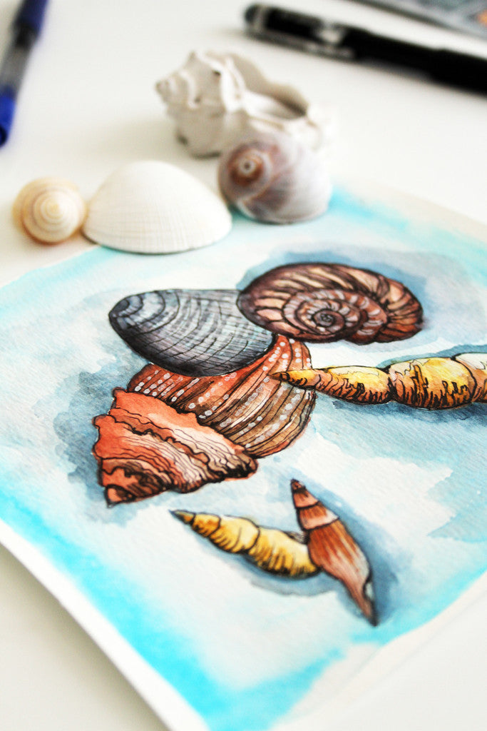 You, Me and the Sea Art Retreat Fall 2014