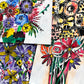 paint over florals