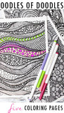 oodles of doodles 5 coloring pages