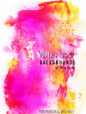 printable watercolor backgrounds