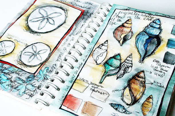 You, Me and the Sea Art Retreat Fall 2014