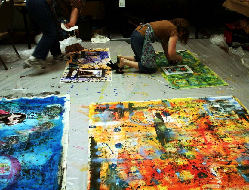 SOLD OUT!  Larger Than Life- one day class