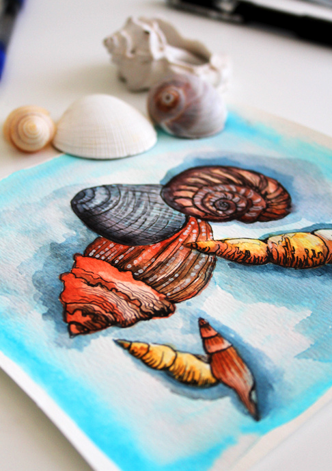 Sketchbook Adventure June-1 day class