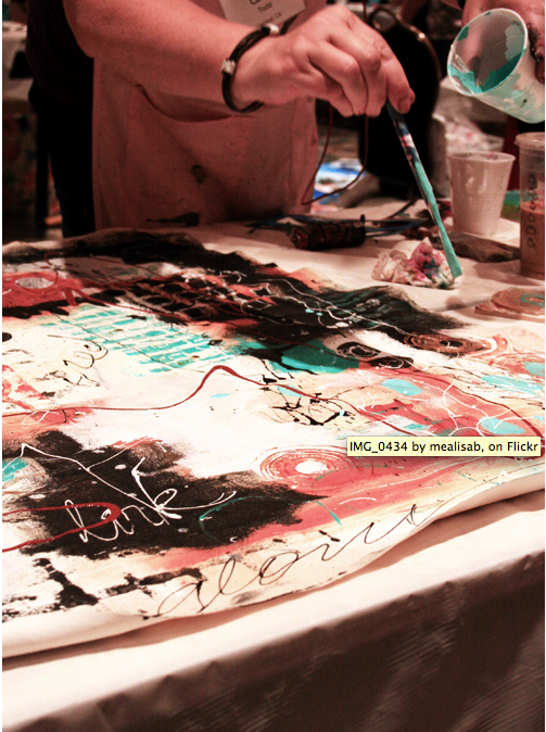 SOLD OUT!  Larger Than Life- one day class