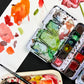 watercolor poppies