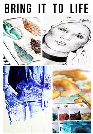 bring it to life online class