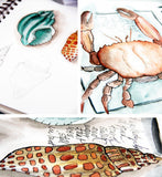 You, Me and the Sea Art Retreat Fall 2014