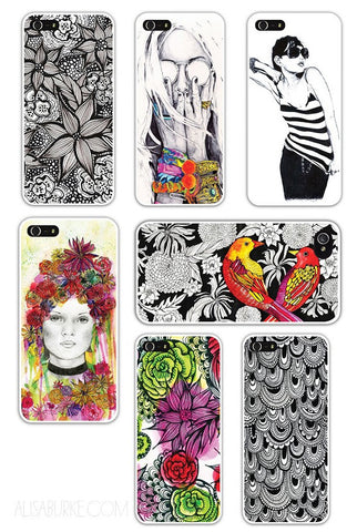 flower doodles- iPhone 5s