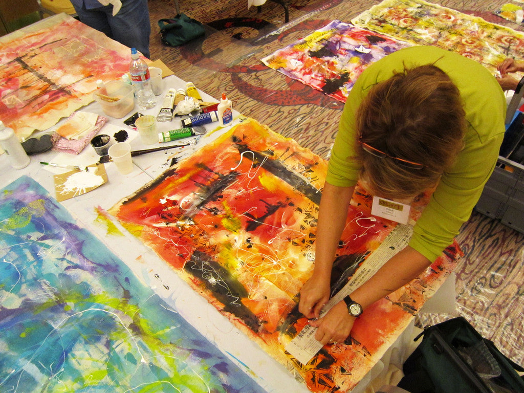 SOLD OUT!  Larger Than Life- one day class