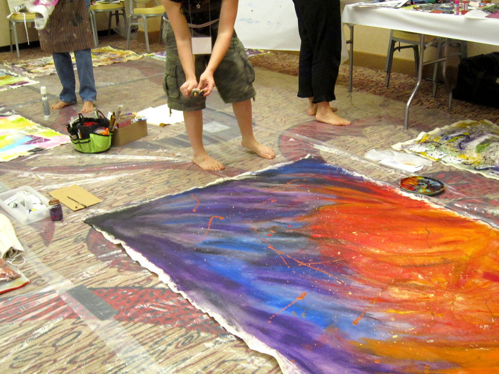 SOLD OUT!  Larger Than Life- one day class