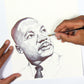 DIGITAL DOWNLOAD PRINT- Martin Luther King Jr.