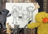 creative creatures online class
