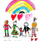 DIGITAL DOWNLOAD PRINT- be a helper by lucy matisse