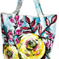 flower tote bag