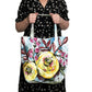 flower tote bag