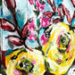 flower tote bag