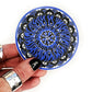 blue mandala vinyl sticker