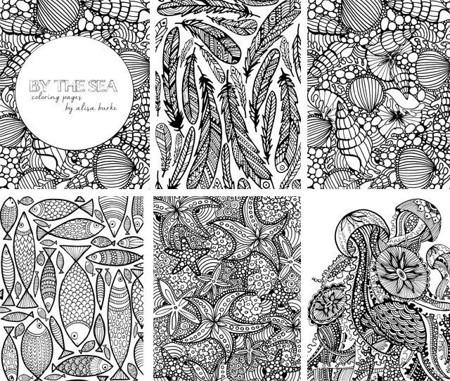 neighborhood and cities 5 coloring pages