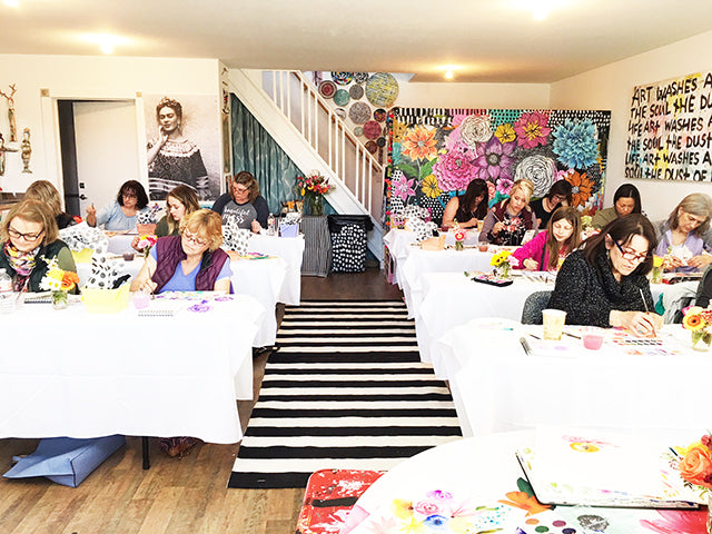 custom classes and retreats