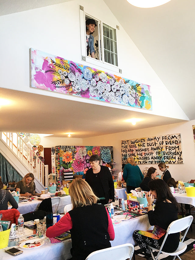 custom classes and retreats