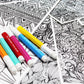 neighborhood and cities 5 coloring pages