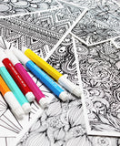 oodles of doodles 5 coloring pages