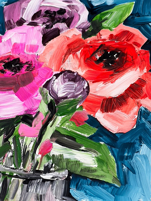 expressive peonies