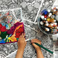 neighborhood and cities 5 coloring pages