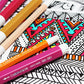 neighborhood and cities 5 coloring pages
