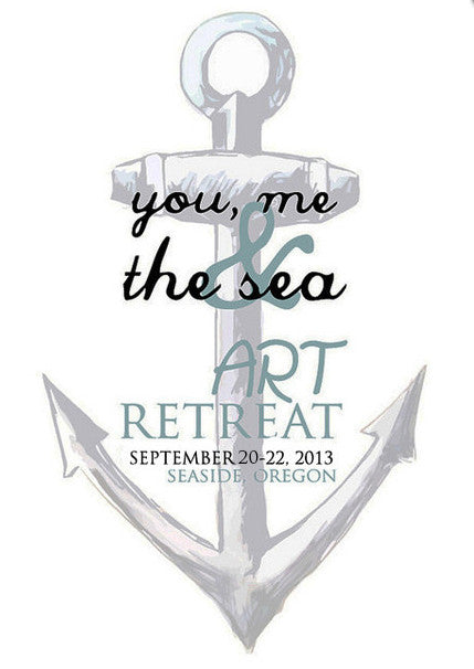 you, me and the sea art retreat fall 2013